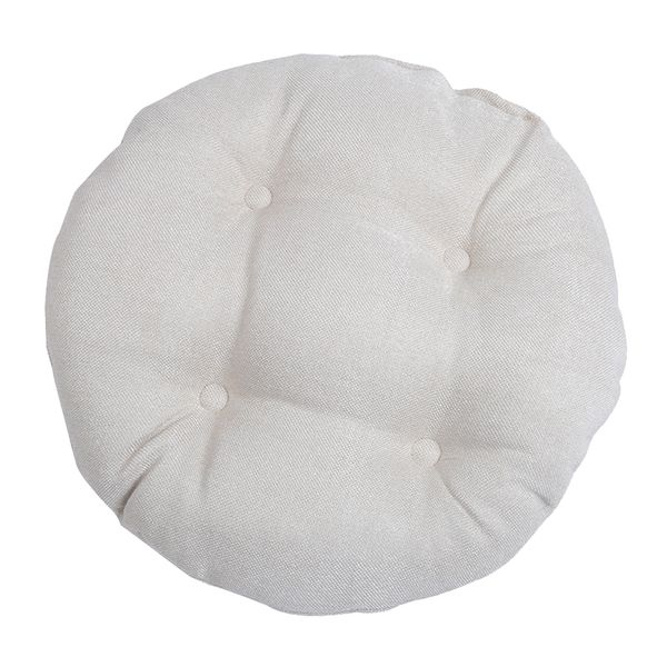 

40/45cm dia round floor pillow tatami stool seat cushion pouf for kids