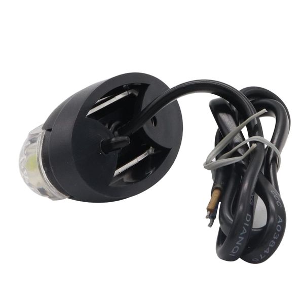 

rear position marker lights clear white lamps for caravan caravan