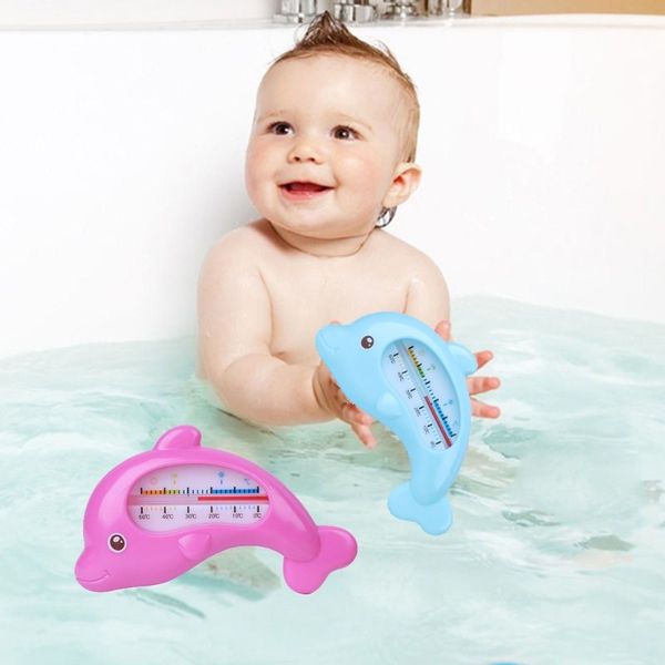 

thermometer water baby bathing dolphin shape temperature infants toddler shower plastic tester water sensor thermometer hot