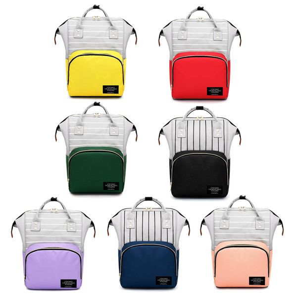 

mummy maternity diaper bag large nursing travel backpack designer stroller baby bag baby care nappy backpack