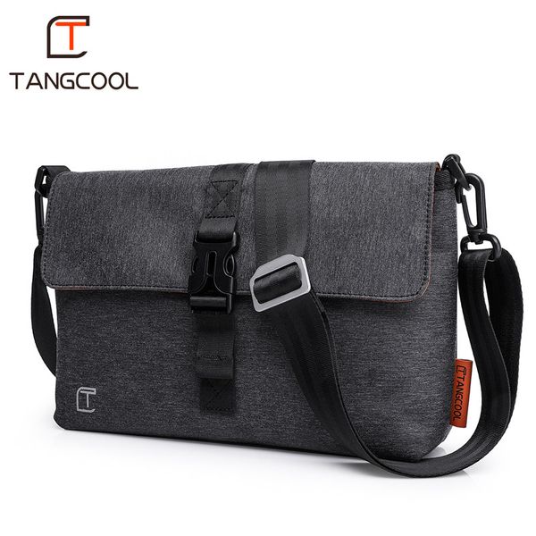 

new tangcool brand designer men waterproof messenger bag korean style cross body shoulder sling bags two colors alternate