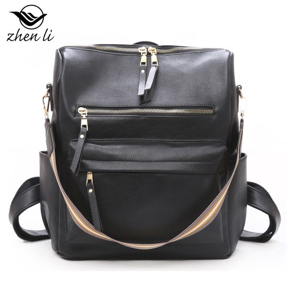 

2020 new retro style backpack supply girl backpack overseas delivery