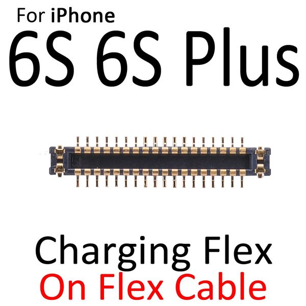 

20pcs new charger charging dock plug port fpc connector for iphone 6s 7 8 plus x xs max xr on motherboard logic board flex cable