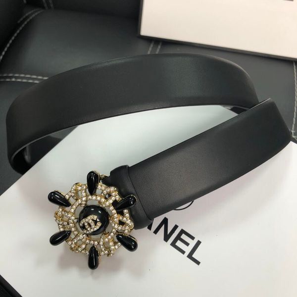 

2020 new new spring beautiful elegant belt buckles fashion waist belts for women belt 39jc, Black