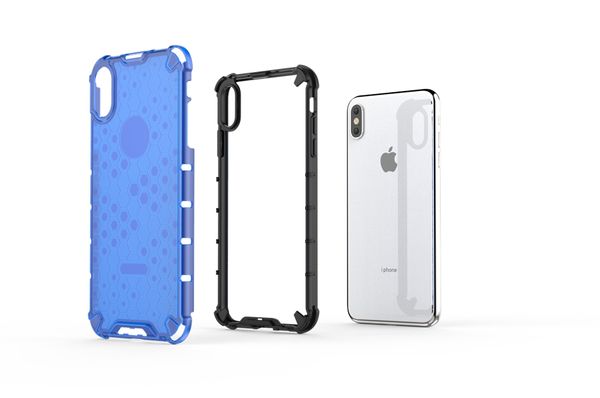 

for iphone x xs 8 7 plus case silicone pc anti slip water resistant dirt-resistant phone cover for samsung