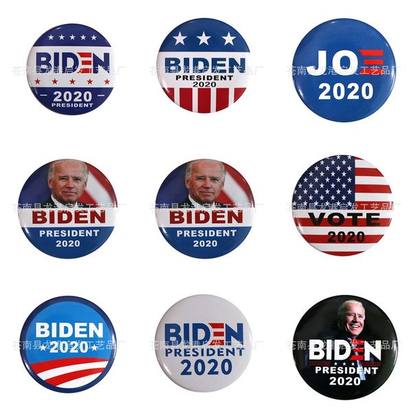 

qihe jewelry camping pins tent tree mountain forest brooches biden badges lapel pins brooches for men women children #550, Silver