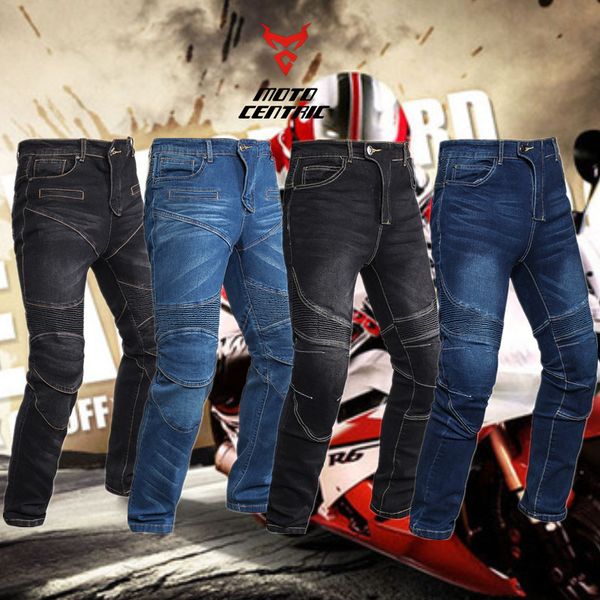 

mc windproof motorcycle jeans casual men's motorbike motocross off-road knee protective moto jeans trousers komine pantalo moto