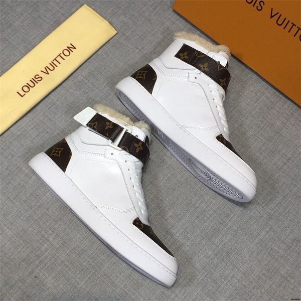 

20ss comfortable high martin boots men sneaker shoes 2019 fashion new arrivals warm spring winter man casual shoes drop shipping, Black