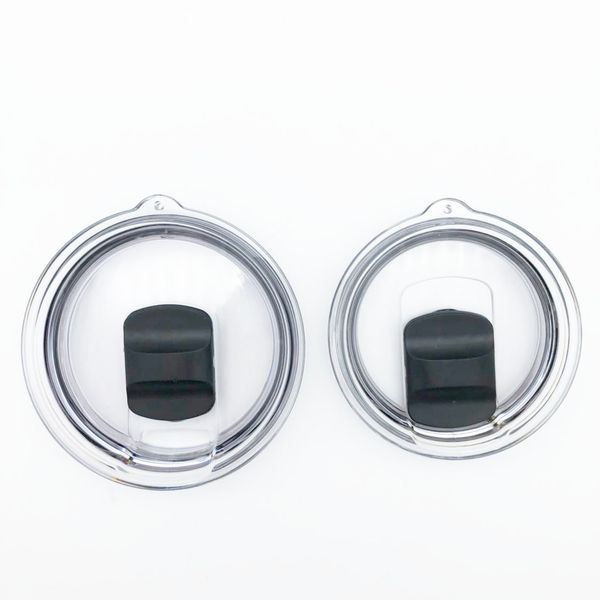 

new plastic magnetic lid with large capacity spillproof mug lids for cup lid leakproof cup lid 15pcs