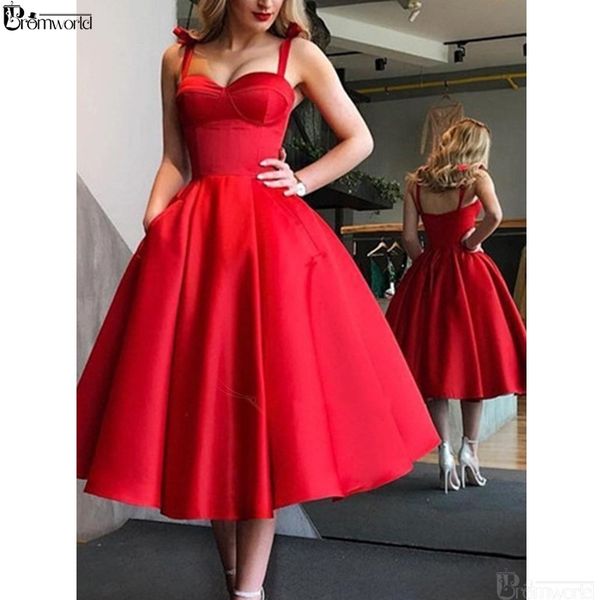 

red long prom gown straps -length sleeveless party maxys sweetheart satin ball gown evening dress simple prom dresses 2019, White;black