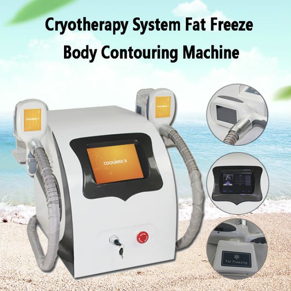 

2019 новый профессиональный похудения cryolipolysie липосакция прохладный tech жира замораживания машина для салона использовать быстрая дос