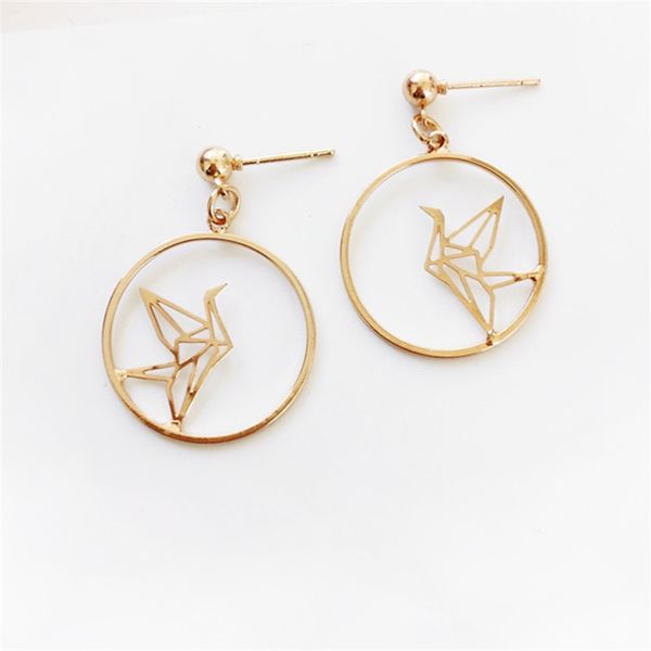 

original design fashion girl temperament feeling drop earrings earrings hollow out art wholesale fashion popular earrings, Silver