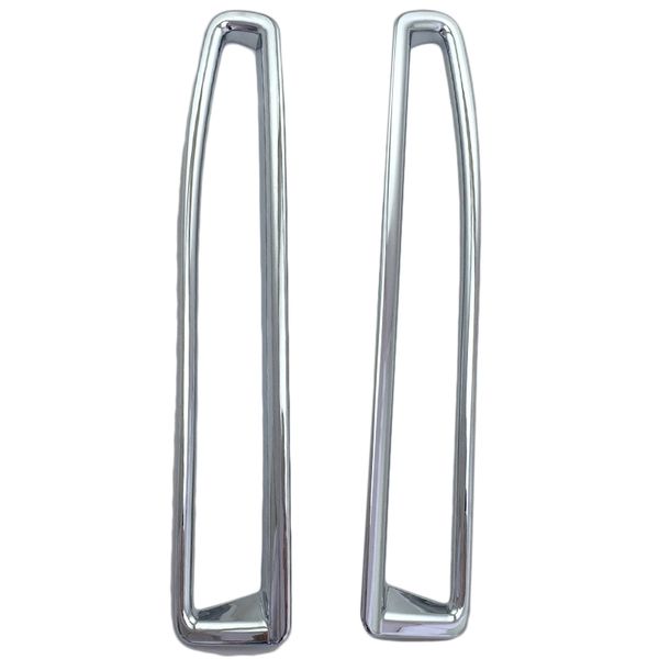

for 2011-2014 crosstour abs chrome rear fog lamps cover fog lamp shade trim