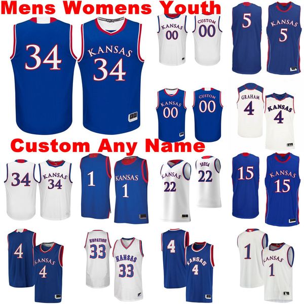 

канзас jayhawks джерси элайджа elliott джерси уилсон крис teahan тристан enaruna янкович college basketball трикотажные мужские пользователь, Black;red