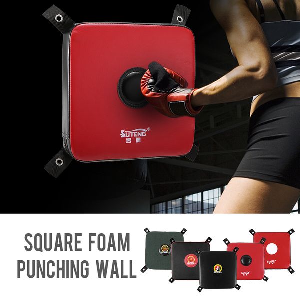 

punching wall fighting pad square foam boxing bag solid boxing wall striking karate training board fitness punching sand bag