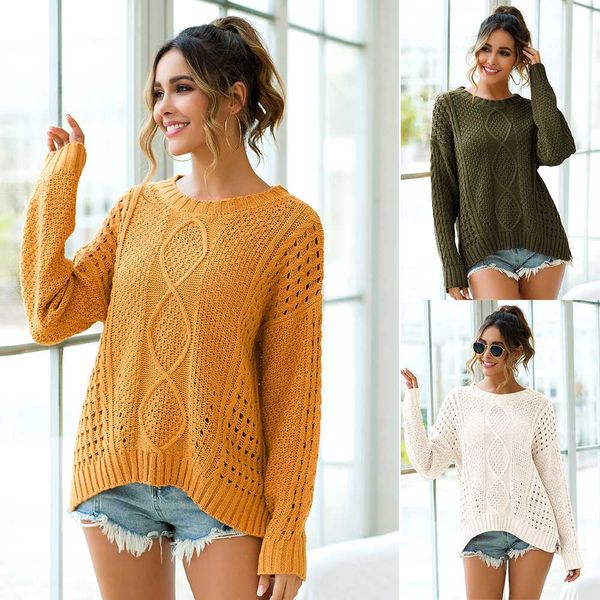 

streetwear plus size o neck sweater women loose knitted pullover jumper women 2019 autumn winter pull femme mujer, White;black