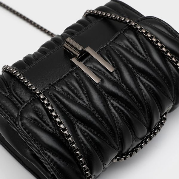 

woman bags leather handbags messenger bag female new shoulder bag summer fashion diamond chain sheepskin ladies bag