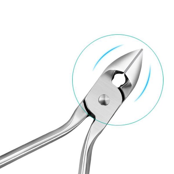 

nail art cuticle nipper clipper edge cutter manicure trimmer scissor plier tool pedicure dead skin remover