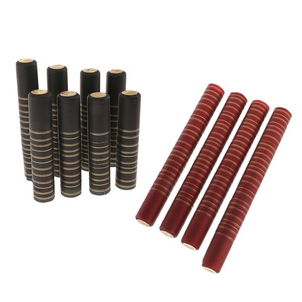 

200pcs pvc wine bottle heat shrink capsules 32mm diameter black wine red