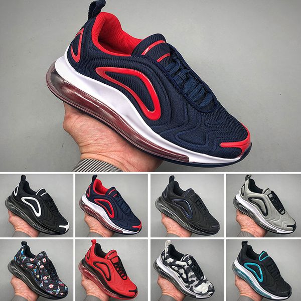 

Nike Air Max 720 Спортивная Детская Обувь Новая Осень Чистая Дышащая Мода Дети Мальчики