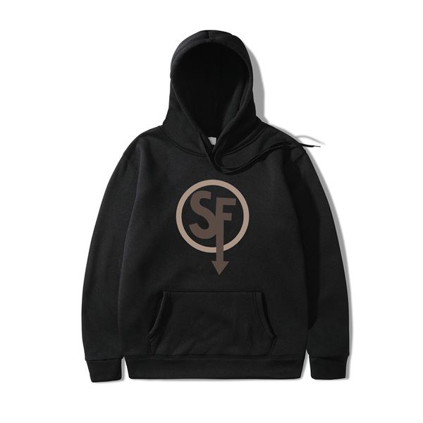 

2019 new game sally face hoodies hip hop fashion boy/girls sally face casual hoodie harajuku men/women sweatshirts, Black