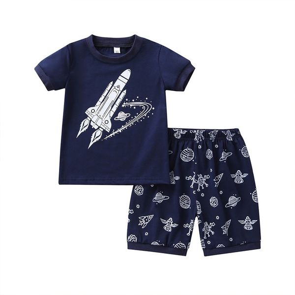 

cospot baby boys summer clothing sets t-shirt+shorts boy suits set kids tshirt shorts baby boy clothes kids boys clothes 1-7y 25, White
