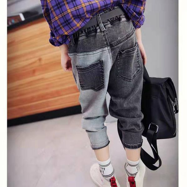 Boys Jeans new kids straight leg blue dark denim ages 3-12