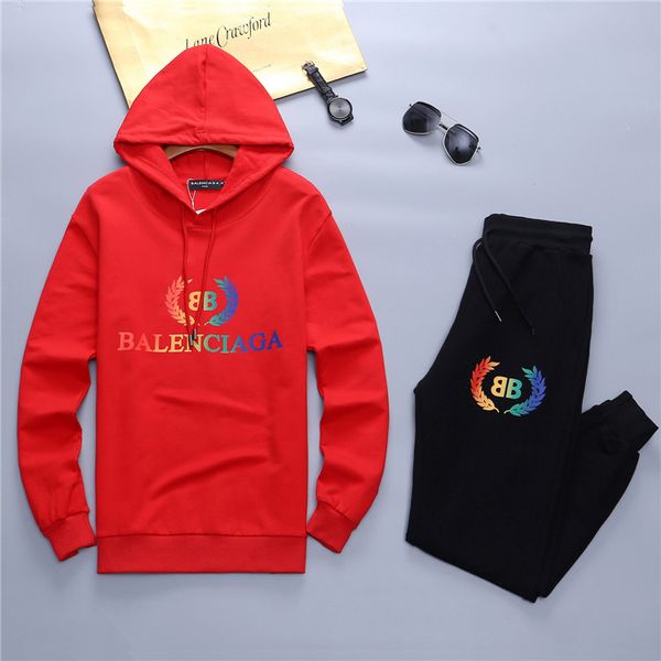 

new desiger brand fashion suit men sportswear print men women hoodies pullover hip hop mens tracksuit sweatshirts clothing, Gray