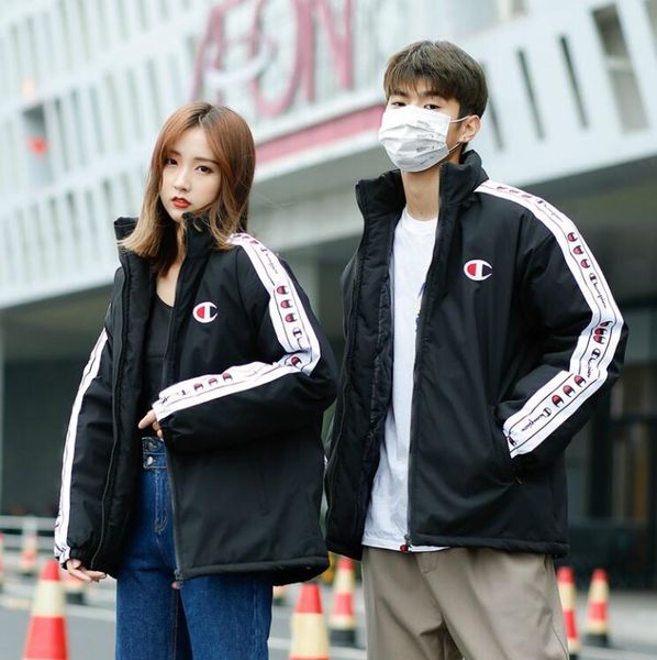 

мода мужские куртки 2020 теплые куртки пальто для мужчин теплая ветровка с буквами повседневная куртка m-2xl оптовая, Black;brown