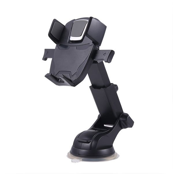 

universal cell phone car mounts holders 360Â° rotating windshield deskbrackets for iphone samsung huawei foldable retractable 2019 new