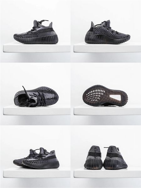 

new kids shoes clay v2 running shoes kanye west synth lundmark hyperspace true form trainer sneakers glow gid children athletic shoes#112