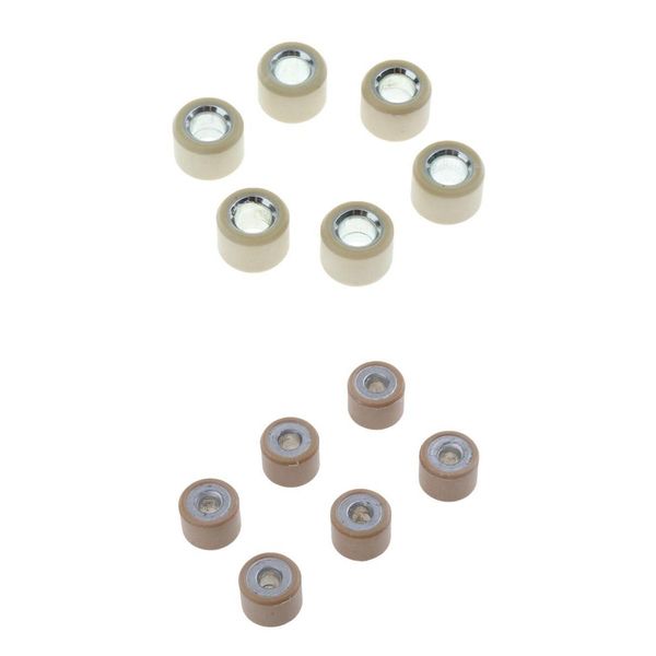 

6x variator roller weight 13g+17g for gy6 125cc 150cc chinese scooter 18x14mm