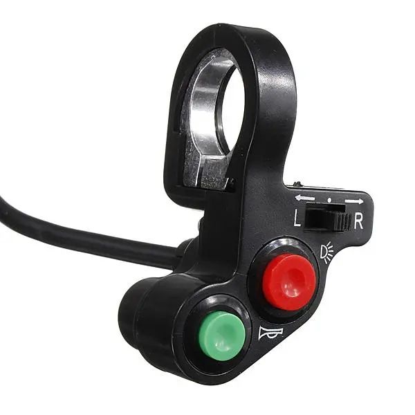 

мотоцикл atv pit bike horn огни поворотников переключатель onoff кнопка
