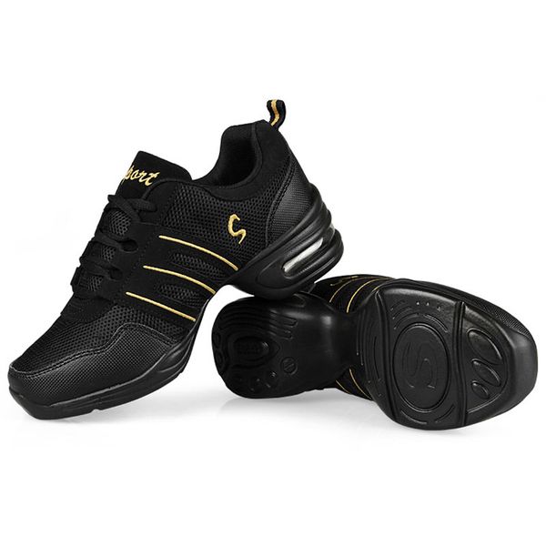 

dancing shoes for women sports feature modern dance jazz shoes soft outsole breath dance female practice sneakers35-42