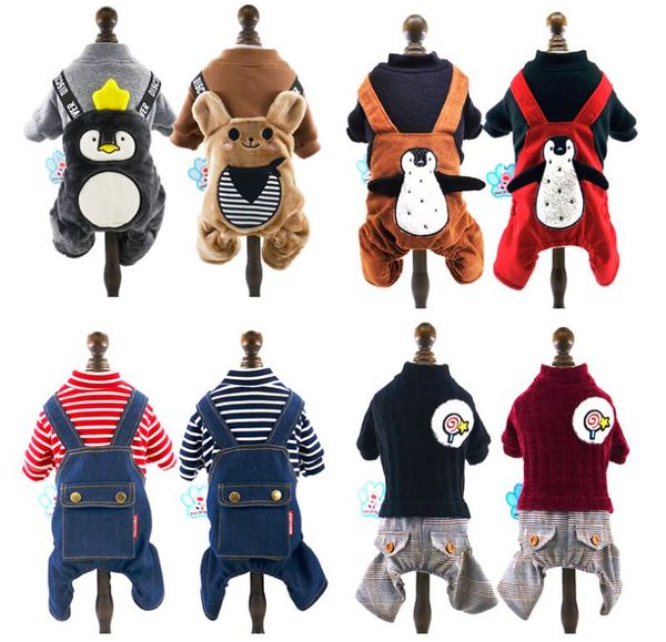 

pet dog clothes for dog winter clothing cotton warm clothes for dogs thickening pet product dogs coat jacket for chihuahua