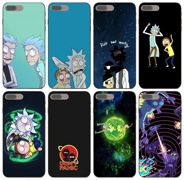 

tongtrade] rick and morty season unique design case for iphone x xs 11 pro max 8 7 6s 6 5s galaxy j5 huawei mate 30 htc desire 12 1pcs case