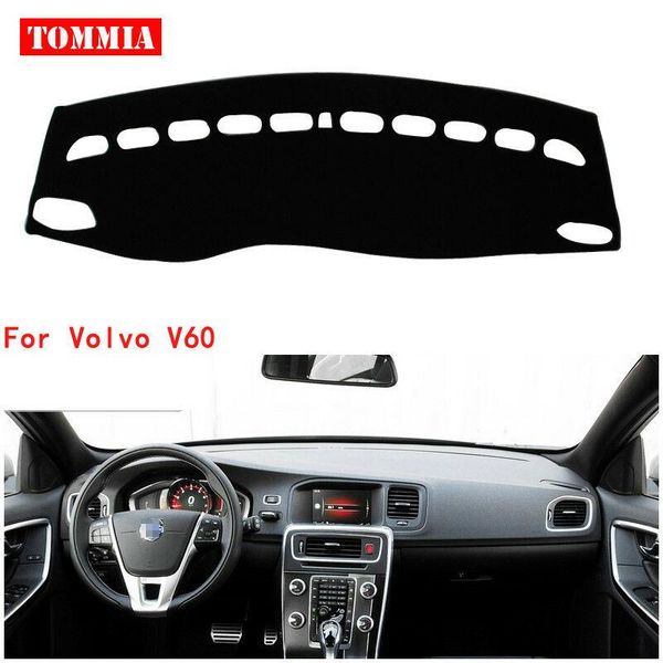 

for volvo v60 car dashboard cover non slip dash mat sun shade carpet pad