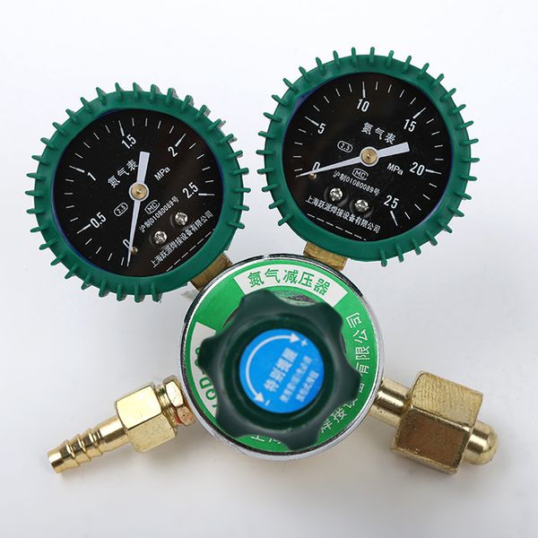

nitrogen pressure-reducing valve nitrogen gauge pressure gauge pressure-reducing device regulator