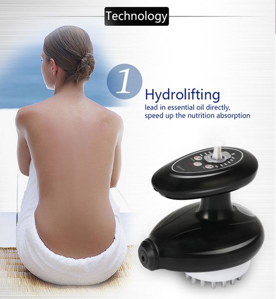 

konmison vibration microcurrent body slimming massager anti cellulite neck back massage infrared vibrat therapy beauty machine