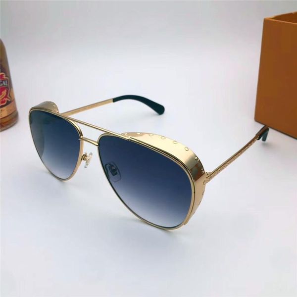 

новый модельер бренд солнцезащитные очки 1054 пилоты металлическая классическая рамка уф 400 защита солнцезащитные очки высокое качество, White;black