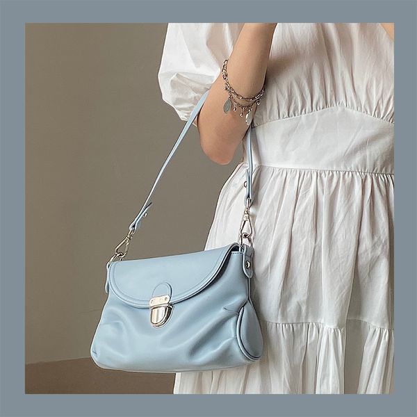 

casual tote bag 2020 fashion new soft pu leather women's designer handbag shoulder messenger crossbody bag female