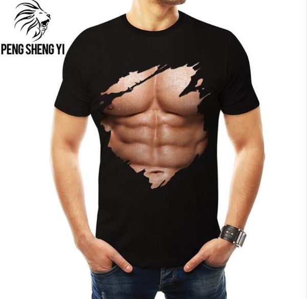 

mens funny 3d printed tshirts summer fashion crew neck short sleeve casual plus size mens clothing, White;black
