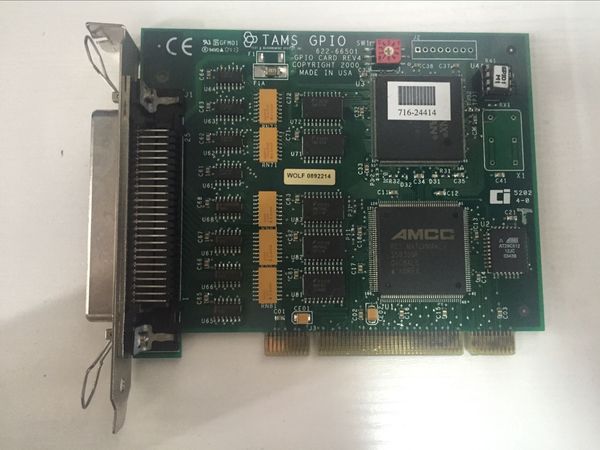 

100% испытали отработана для tams gpio авторских