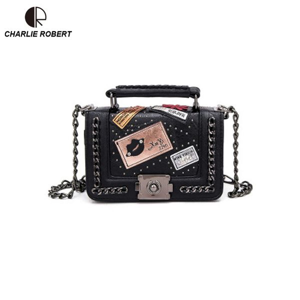 

sequined patchwork women lady shoulder bags bolso femenino 2019 new spring retro vintage three colors casual crossbody bags