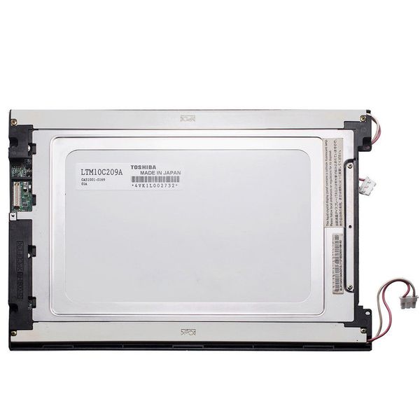 

new 10.4 inch 640x480 tft lcd for toshiba ltm10c209 ltm10c209a ltm10c209af used screen display for ing