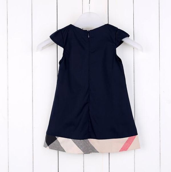 

High fashion high fashion sleeveless doll skirt very thin cotton dress for children