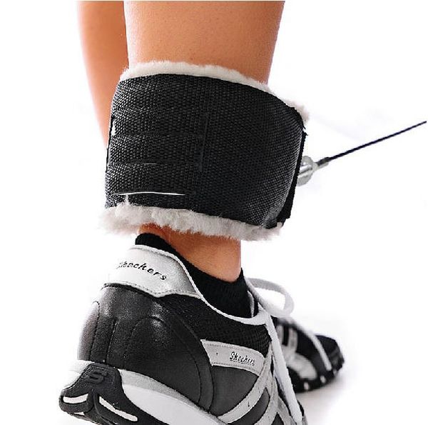 

ankle straps gym leg arm resistance training belt