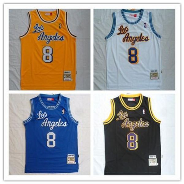 black lakers kobe jersey