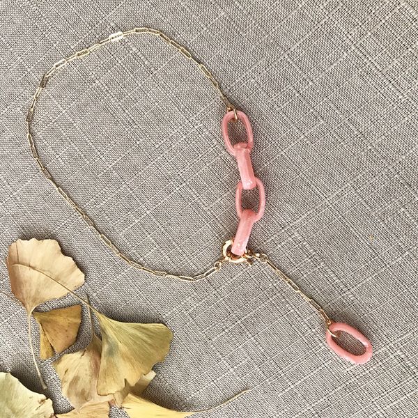

fashionable gold necklaces for womens resin exaggerated chain choker necklace 2020 multilayer ethnic jewelry female bohemia new, Silver