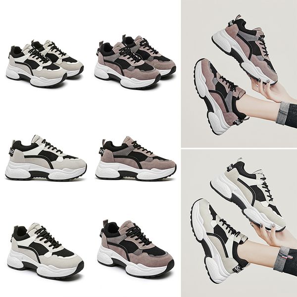 

wholesale fashion for women girls running shoes black grey brown non brand sneaker size 35-40, White;red